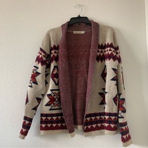 Cotton Emporium Open Knit Cardigan